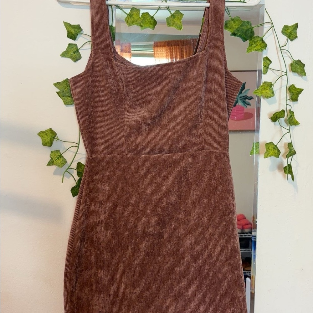 Rue21 Brown Mini Dress